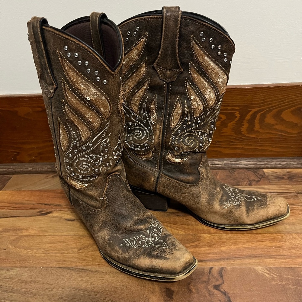 The Crush by Durango Women's Bling Western Boot